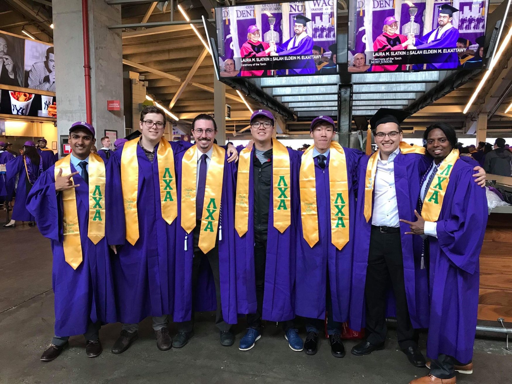 Chapter News & Omegas: May 2018 - Lambda Chi Alpha